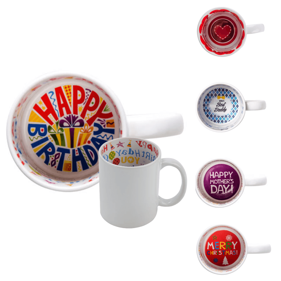 Father's Day Sublimation Motto Mugs (11oz) - Blank Print Media