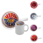 Father's Day Sublimation Motto Mugs (11oz) - Blank Print Media
