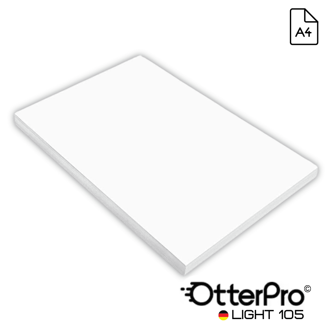 A4 Otter Pro© Light Sublimation Paper | 105gsm (100 sheets) - Blank Print Media