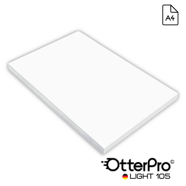 A4 Otter Pro© Light Sublimation Paper | 105gsm (100 sheets)