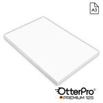 A4 & A3 Otter Pro© Premium Sublimation Paper | 125gsm (100 sheets) - Blank Print Media