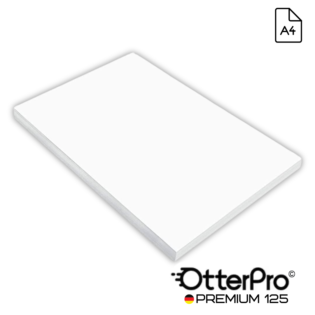 A4 Otter Pro© Premium Sublimation Paper | 125gsm (100 sheets)