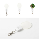 Sublimation LED Acrylic Light Up Keyrings (7 colors)