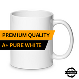 A+ Premium Grade Pure White Sublimation Mug (11oz) from R16.50