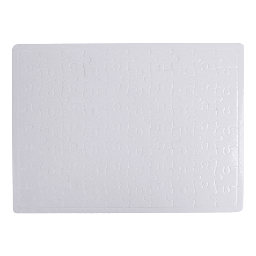 A5 Puzzle with Glitter & Frame | 148 x 210mm - 80pcs - Blank Print Media
