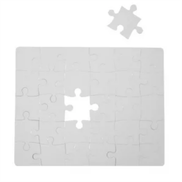 Glossy Puzzle 30pcs Cardboard | 240 x 190mm