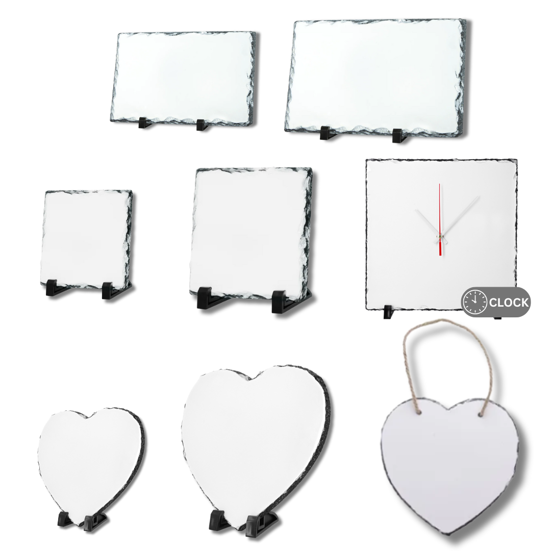 Sublimation Slate Photo Stone