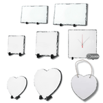 Sublimation Slate Photo Stone - Blank Print Media