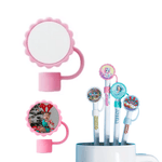 Sublimation Straw Topper - Blank Print Media