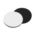 Sublimation Rubber Coasters | 2 shapes - Blank Print Media