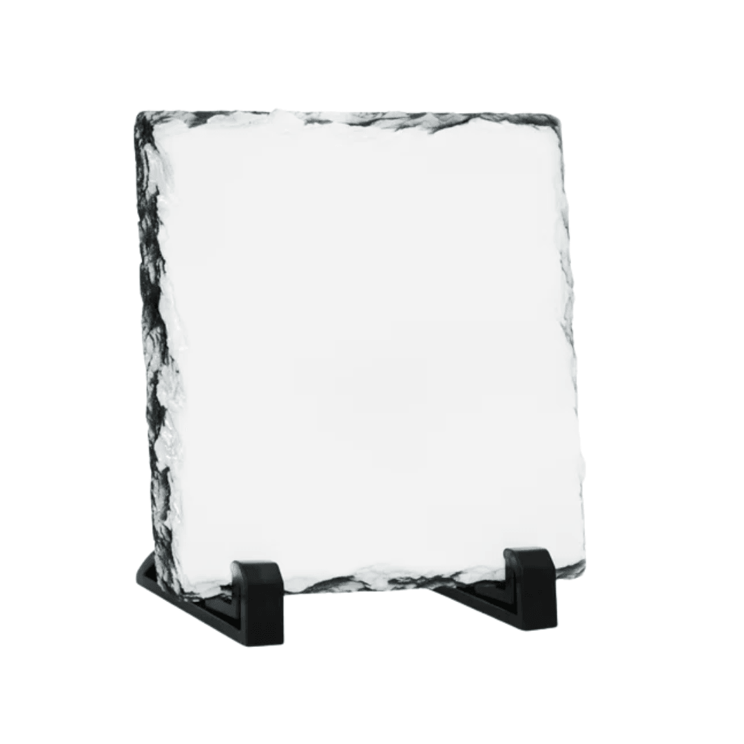 Sublimation Slate Photo Stone - Blank Print Media