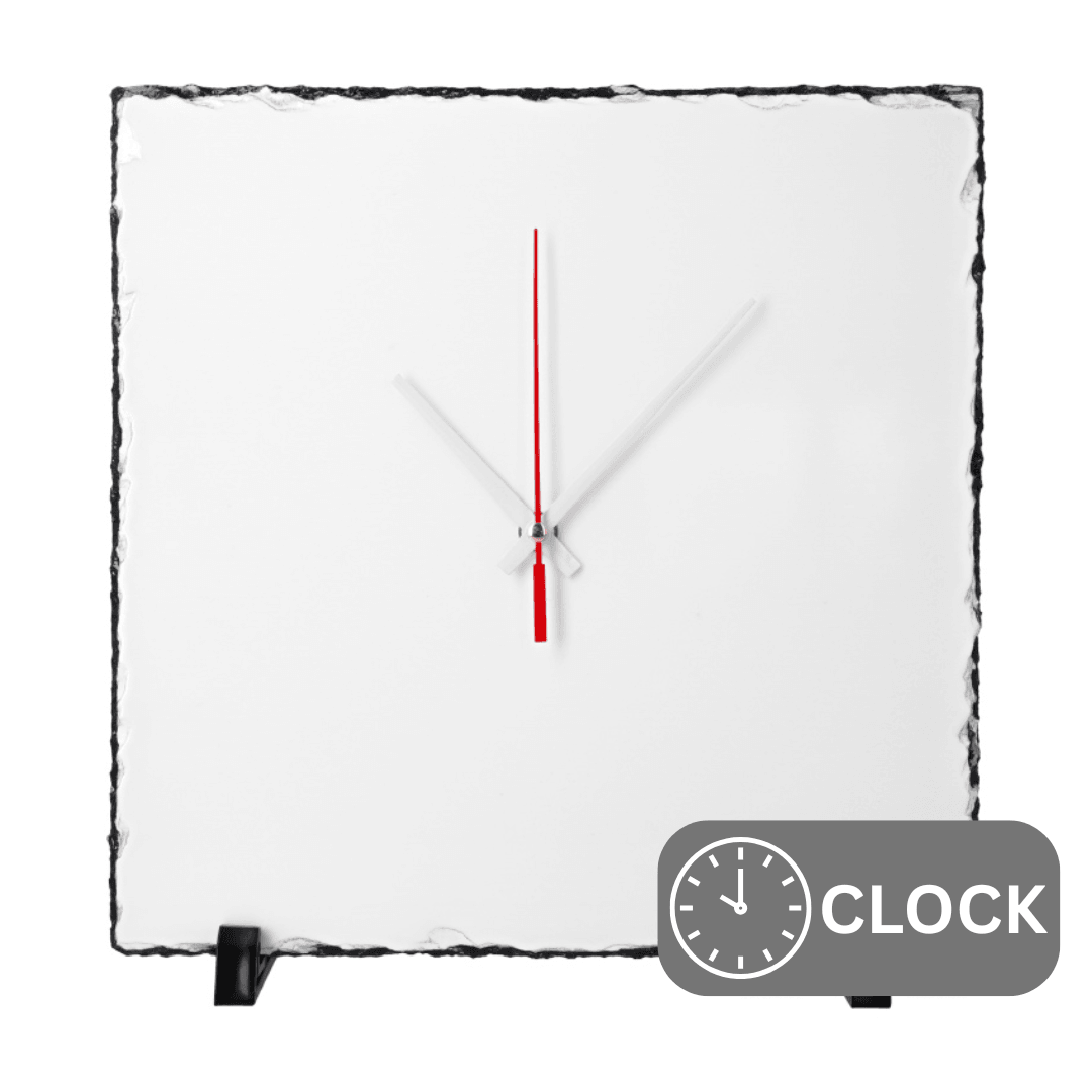 Sublimation Slate Photo Stone - Blank Print Media
