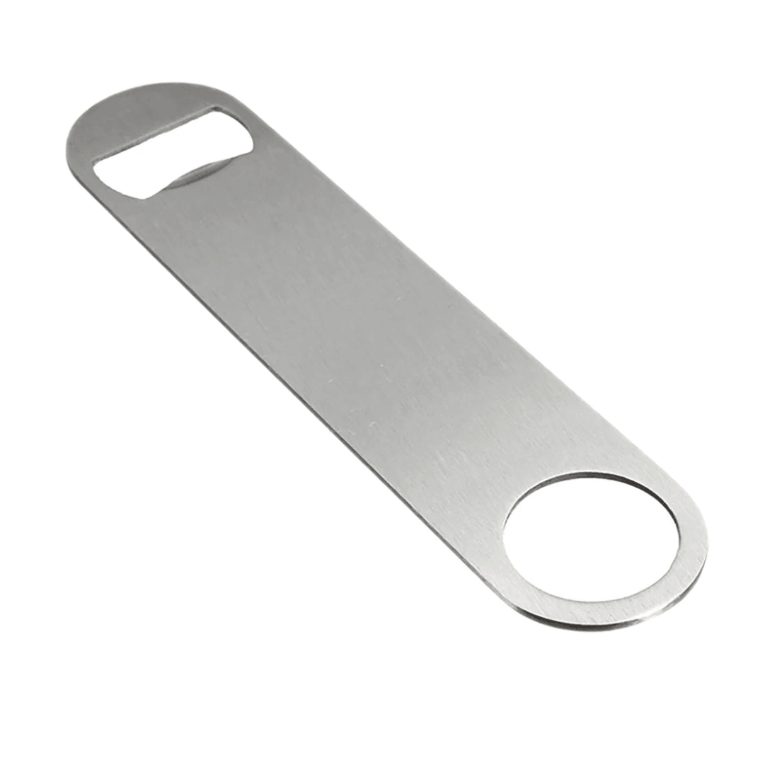 Stainless Steel Bottle Opener | 18x4cm - Blank Print Media