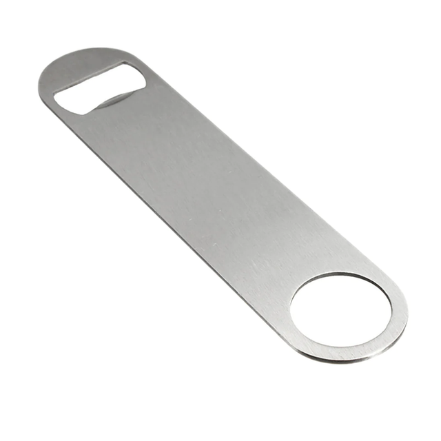 Stainless Steel Bottle Opener (18x4cm)