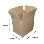 Top-loader Corrugated Shipping & Packaging Boxes – Various Sizes - Blank Print Media