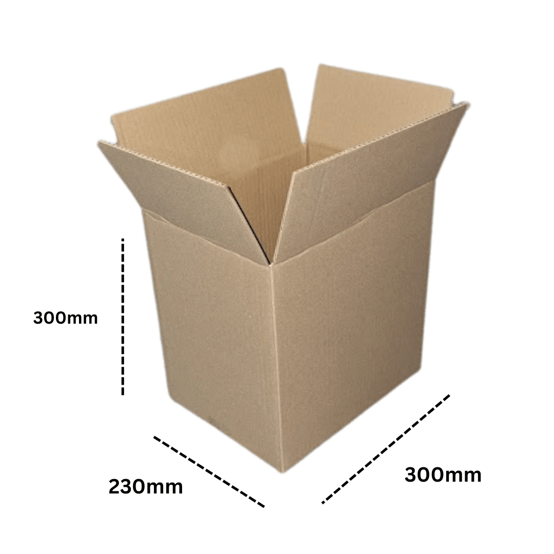 Top-loader Corrugated Shipping & Packaging Boxes – Various Sizes - Blank Print Media