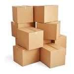 Top-loader Corrugated Shipping & Packaging Boxes – Various Sizes - Blank Print Media