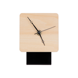 Desktop Plywood Sublimation Clock 10x10cm