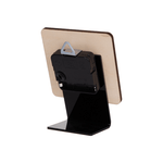 Desktop Plywood Sublimation Clock 10x10cm - Blank Print Media