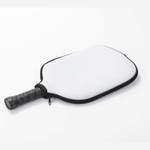 Sublimation Neoprene Cover and Plywood Paddle Pickleball Combo - Blank Print Media