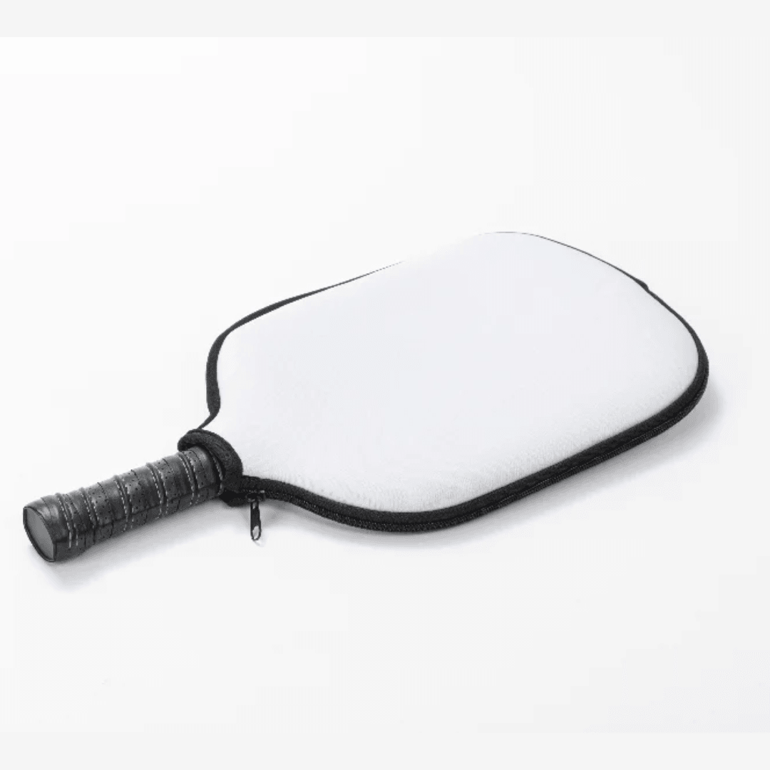 Sublimation Neoprene Cover and Plywood Paddle Pickleball Combo - Blank Print Media
