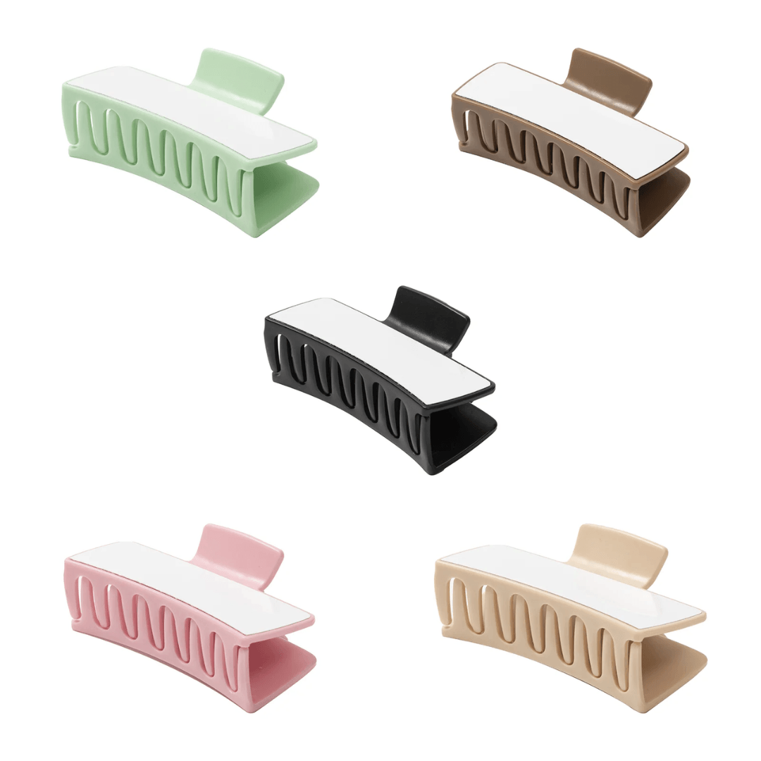 Sublimation Hair Clip - Blank Print Media