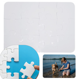 Premium Plastic Sublimation Puzzles | 3 Sizes