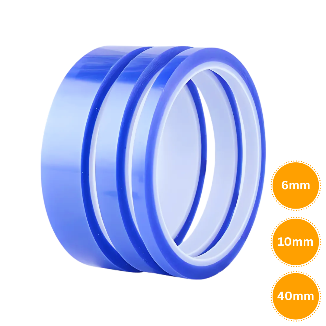 Sublimation Heat-Resistant Tape (Heat Tape) | 3 Sizes