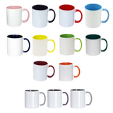 Sublimation Mug - Coloured Inner & Handle (11oz)