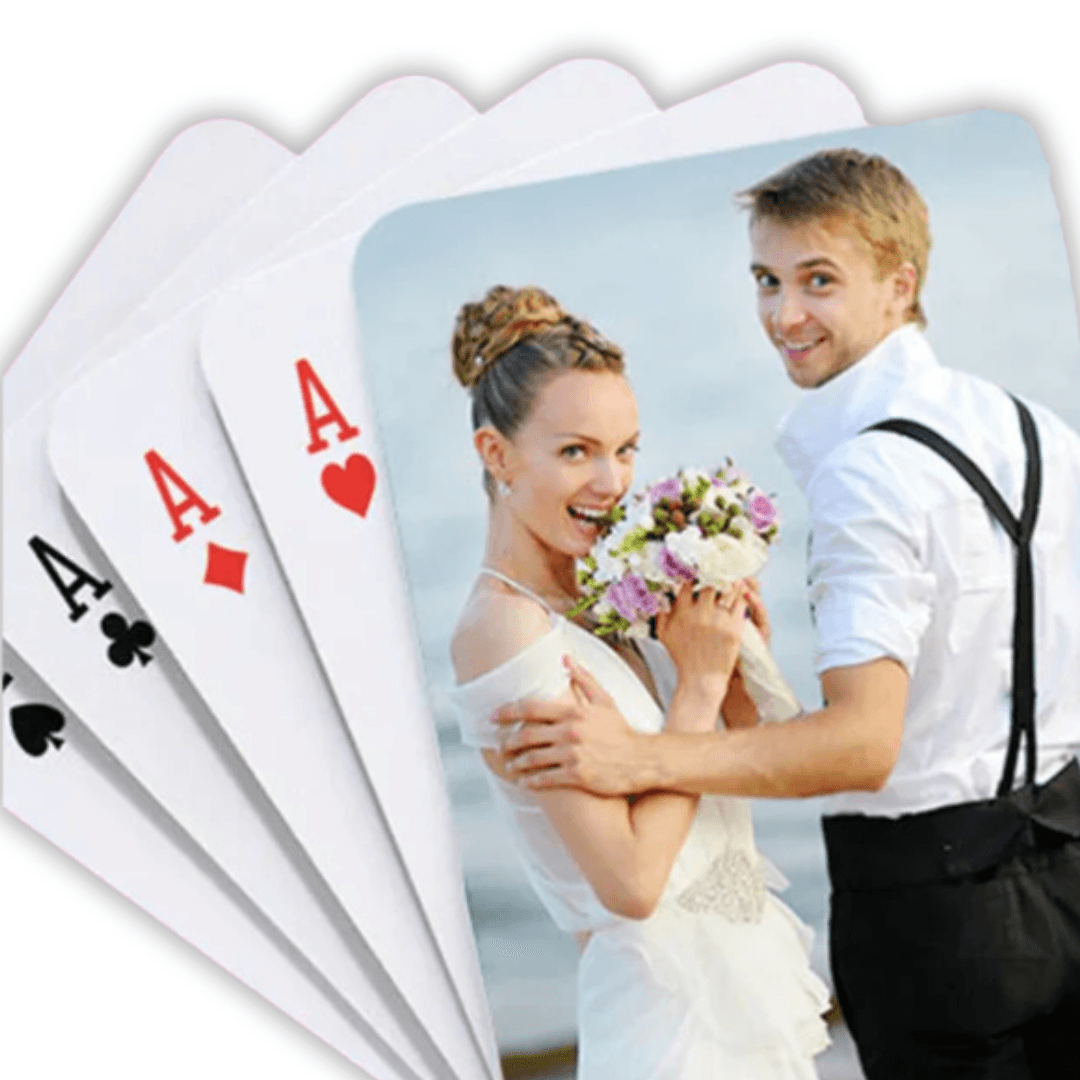 Sublimation Playing Cards (52 cards per pack) - Blank Print Media