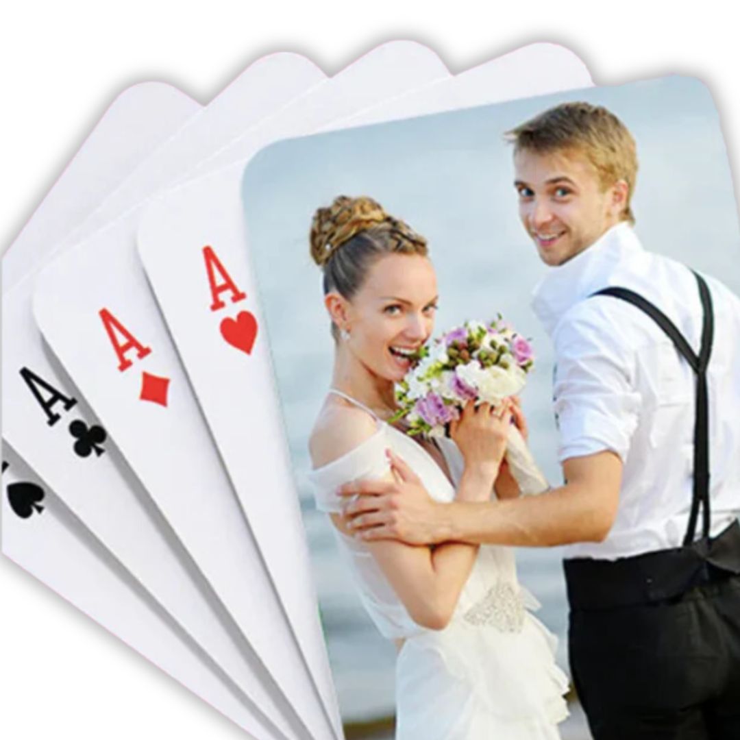 Sublimation Playing Cards (52 cards per pack)