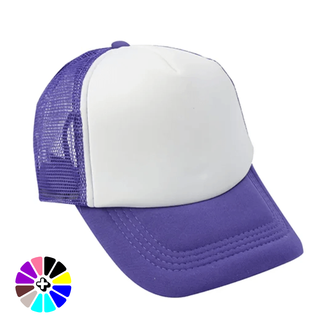Sublimation Trucker Caps | 10 colours - Blank Print Media