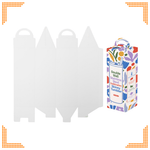 Sublimation White Gift Box for 20oz Skinny Tumbler | Pack of 10 - Blank Print Media