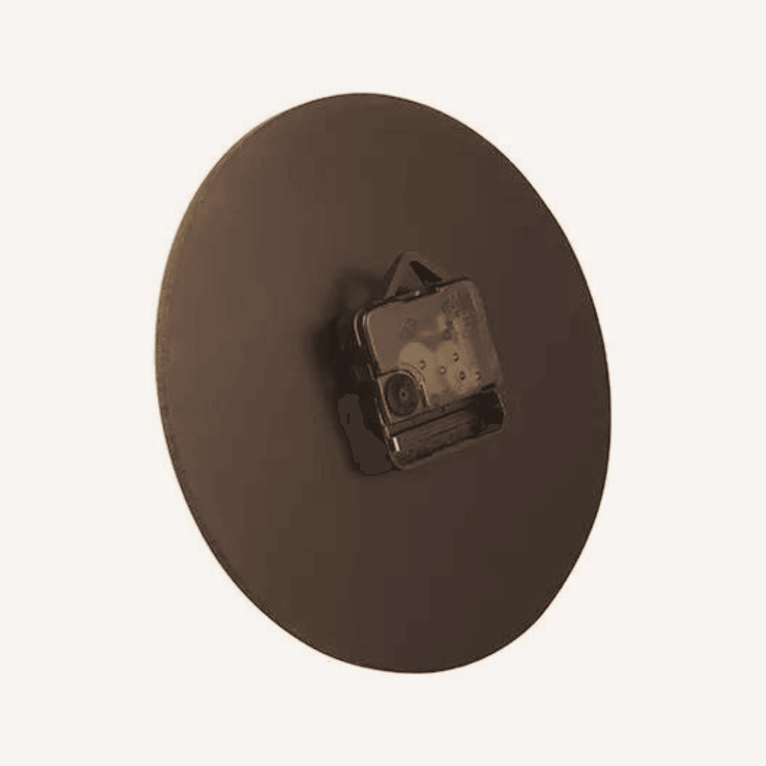 MDF Sublimation Clock 200mm in Diameter - Blank Print Media