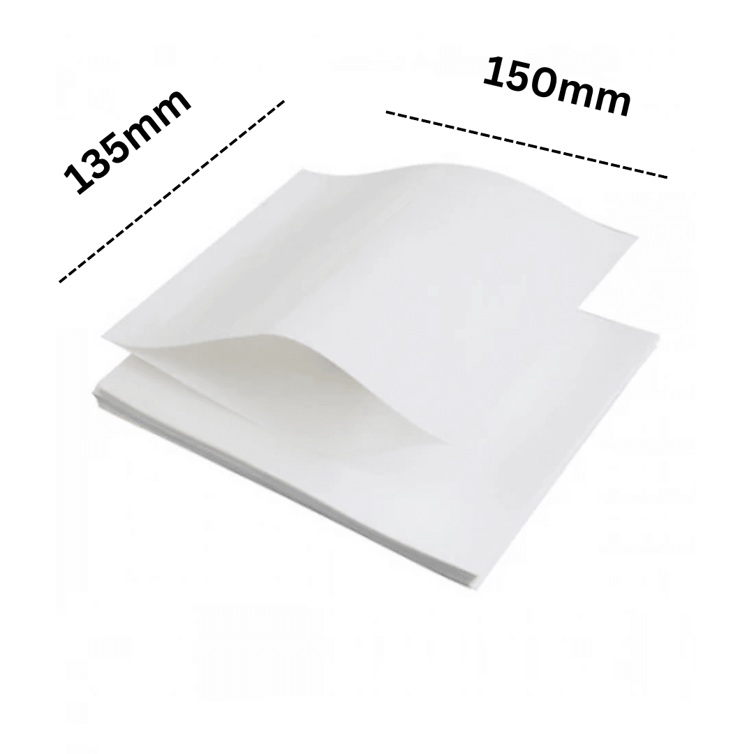 Heat Shrink Bag for 12oz Wine Tumbler (Pack of 50) - Blank Print Media