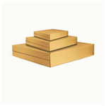 End-loader Corrugated Shipping & Packaging Boxes – Various Sizes - Blank Print Media