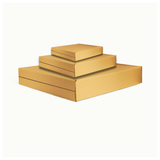 End-loader Corrugated Shipping & Packaging Boxes – Various Sizes