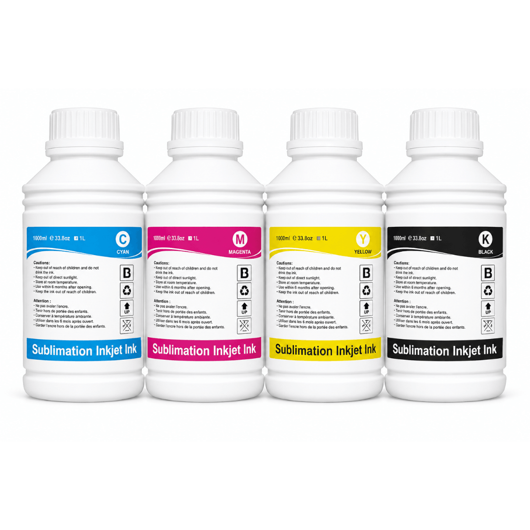 Sublimation Inks (Epson) - Blank Print Media