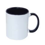 Sublimation Mugs - 11oz Coloured Inner & Handle | 13 colours - Blank Print Media