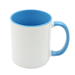 Sublimation Mugs - 11oz Coloured Inner & Handle | 13 colours - Blank Print Media