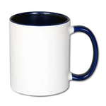 Sublimation Mugs - 11oz Coloured Inner & Handle | 13 colours - Blank Print Media
