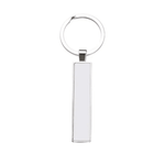 Aluminium License Plate Keyring (Double-sided) - Blank Print Media