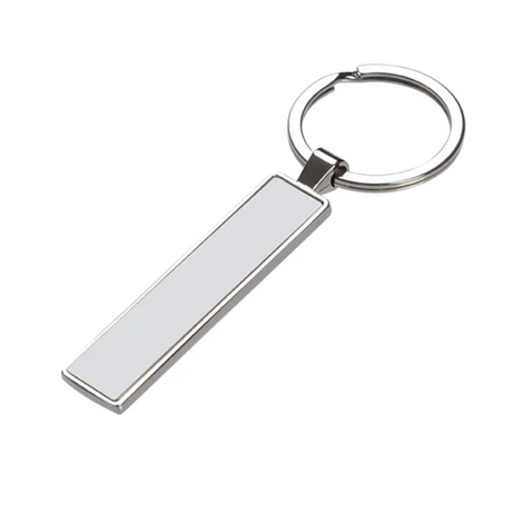 Aluminum License Plate Keyring