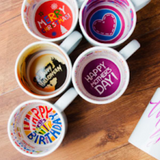 Mother's Day Sublimation Motto Mugs (11oz)