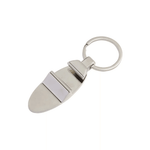 Oval Bottle Opener Keyring - Blank Print Media