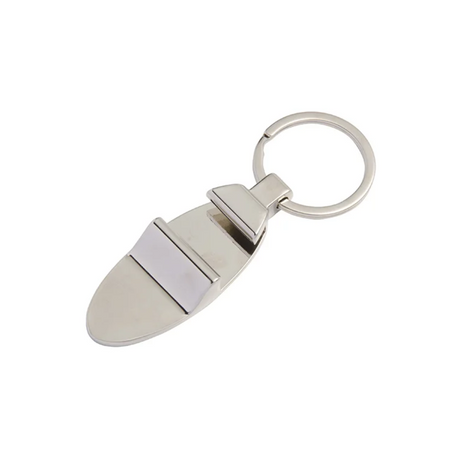 Oval Bottle Opener Keyring