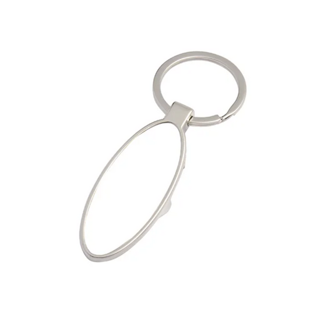 Oval Bottle Opener Keyring