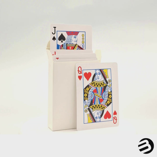 Sublimation Playing Cards (52 cards per pack)