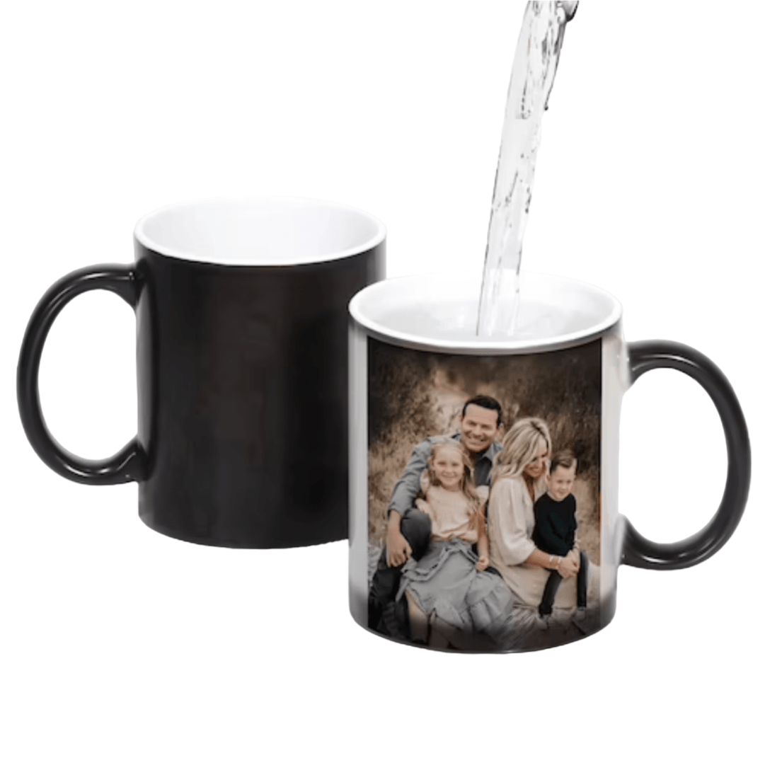 Black Magic Sublimation Mug / Colour Changing (11oz) - Blank Print Media