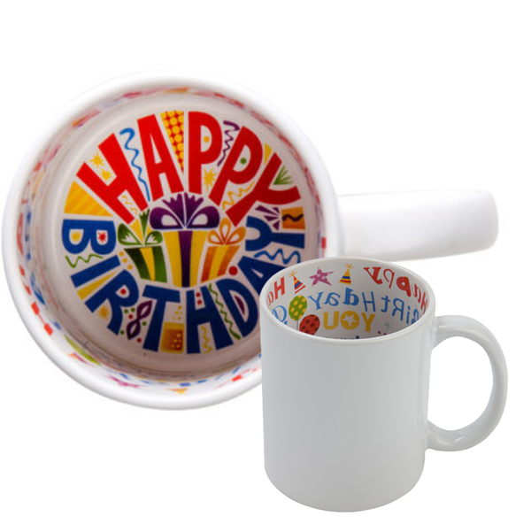 Happy Birthday Sublimation Mug (11oz)